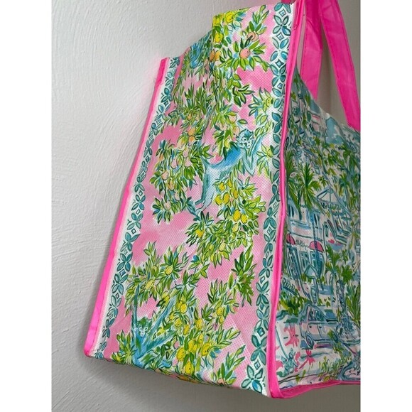 LILY PULITZER shopping tote - Picture 6 of 12